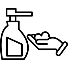Hand Soap Icon