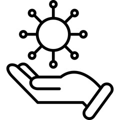 Virus Icon