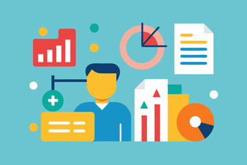 Business Performance Metrics and Data Visualization for Management