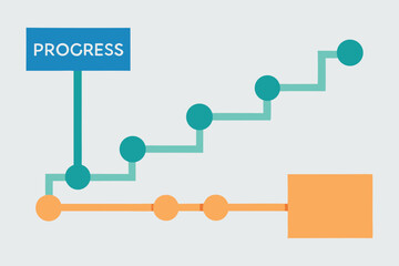 Understanding Progress Concepts Illustrated in Diagrams and Charts
