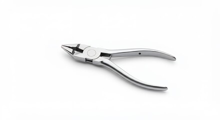 Obraz premium Dental pliers on white background