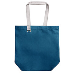 Promote your design across with this Wondrous Cotton Bag Mock Up In Adriatic Blue Color, everything will be done.
