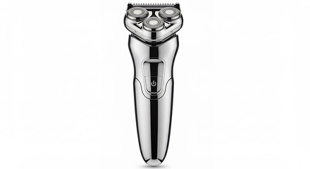 Electric razor vertical product shot
