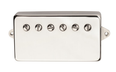 humbucker pickup path isolated on white