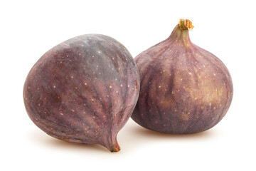 figs path isolated on white