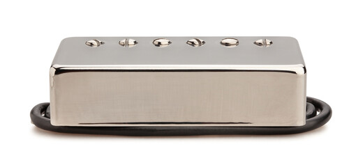 humbucker pickup path isolated on white