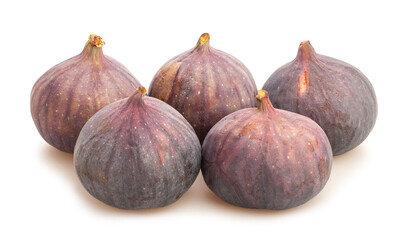 figs path isolated on white