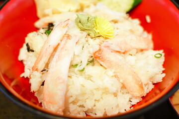 カニ丼
