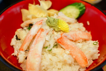 カニ丼