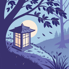 house in the forest