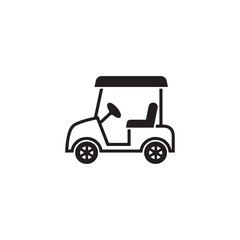 Golf Cart Icon