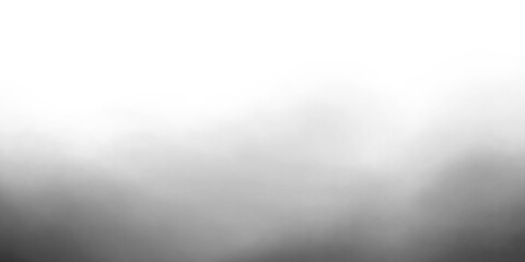 Naklejka premium Dark black smoke or fog isolated on transparent background. Misty fog overlay, steam texture, spooky smoke frame. PNG design element, template, or mockup