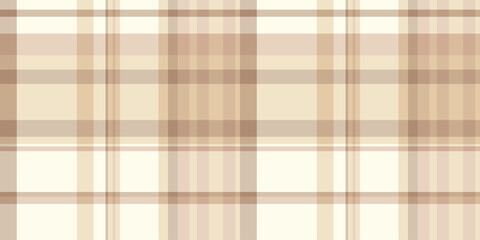 Subtle beige and brown plaid pattern.  Perfect for backgrounds, textile designs, or website textures.  Evokes feelings of warmth, calmness, and understated elegance.