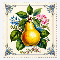 golden harvest; the sunlit glow of autumn’s orchard treasure
