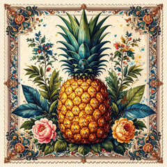 golden crown; the sweet tang of summer’s tropical gem