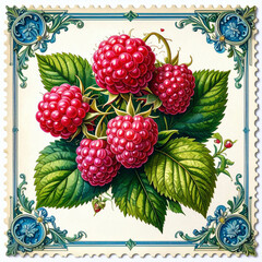 crimson medley; the vibrant sweetness of summer’s clustered jewel