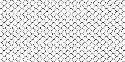 Fototapeta premium Grunge texture for fishing nets. Seamless pattern for sportswear or soccer goal, volleyball net, basketball hoop abstract simple art