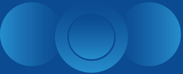 blue abstract background. Dynamic shapes composition.  vector