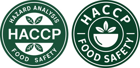 Obraz premium HACCP Food Safety Arrow Symbol – Hand Drawn Vector Icon for Hazard Analysis Critical Control Point Label