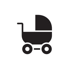 The Baby Stroller Icon
