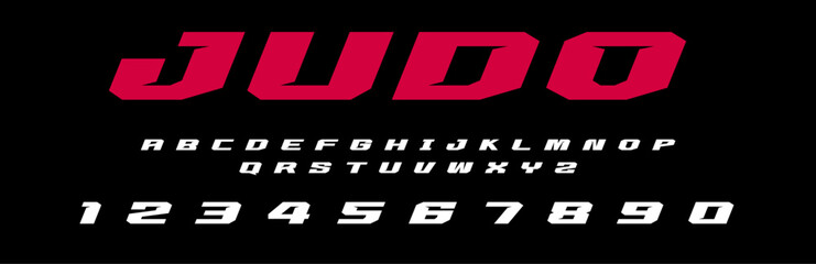 Judo lettering vector graphic fight apparel clothing prints eps svg png. Typography Fonts graphics designs posters stickers. Download it Now in high resolution format and print it in any size	