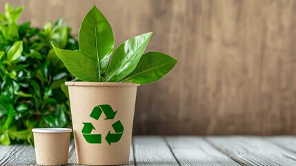 Recycling methods for office environments promoting paperless systems and reusable supplies
