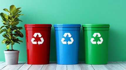 Recycling methods in green smart cities with automated waste sorting technology and reuse programs