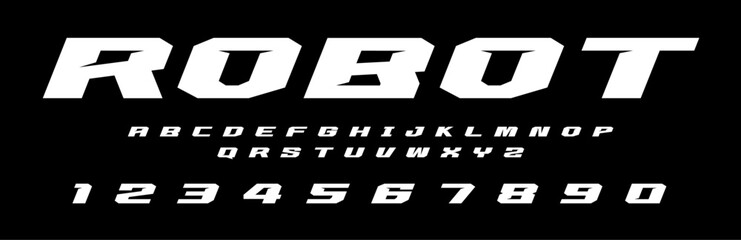 Robot Robotics lettering vector graphic apparel clothing prints eps svg png. Typography Fonts graphics designs posters stickers. Download it Now in high resolution format and print it in any size