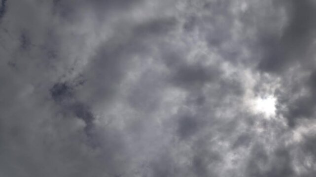storm clouds timelapse