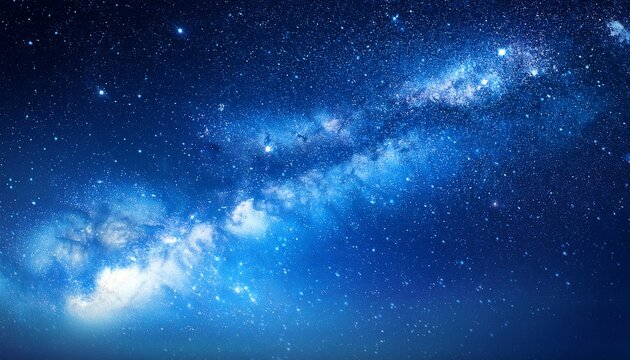abstract blue galaxy space background colorful cosmos universe backdrop
