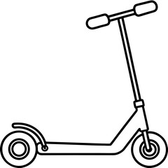 bicycle isolated on white