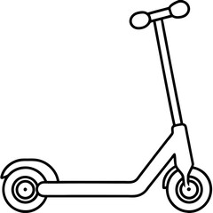 vector illustration of a bicycle