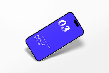 Showcase your app, website, or mobile design in stunning clarity with this premium mobile phone...