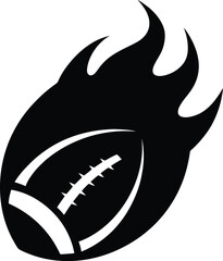 american football mascot