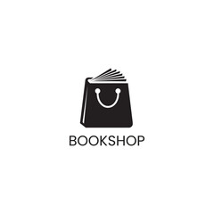Bookshop Logo Stock Vector Image.