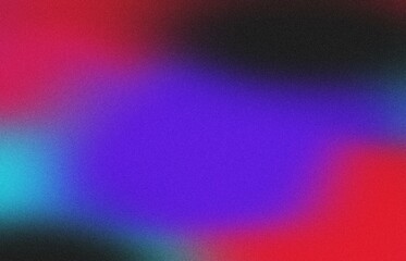Grainy Noise Texture Colorful Gradient Background Red Blue Purple Black Texture Noise Grain