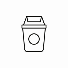 coffee cup icon sign vector