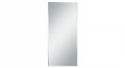 Vertical wall mirror image