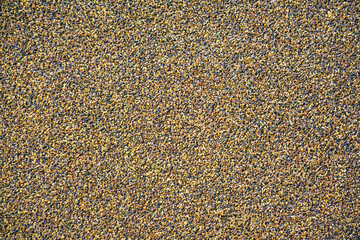 Texture of brown rough wall surface