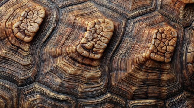 Exploring the intricate patterns and natural hues of a turtle shell showcasing nature's artistry with captivating detail and textures