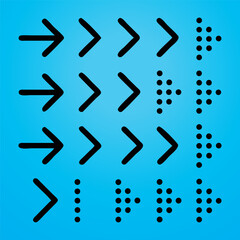
A grid of various black and white icons.  The icons represent different communication and technology concepts, including phones, envelopes, location markers, printers, padlocks,  the global network p