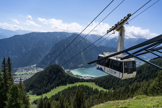  Steinberg am Rofan tramway, Austria