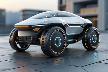 Revolutionary Autonomous Vehicles 3D Design and Robotics Innovations Blueprint