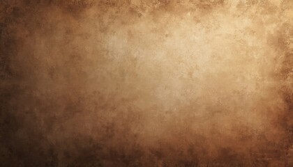 Dirty brown khaki abstract vintage background design. Fabric cloth canvas texture. Color gradient ombre effect. Rough grain matte finish, earthy natural toned effect, aged weathered worn look.