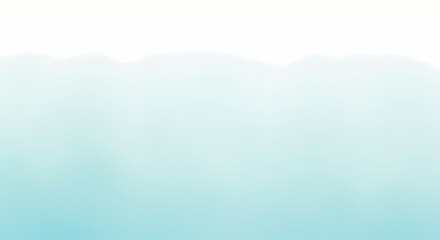 Fototapeta premium Serene Gradient Background for Calming Designs and Digital Wellness