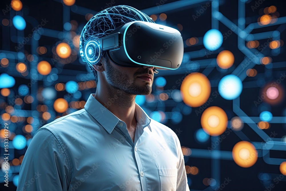 Poster cognitive computing: a futuristic technological framework in virtual reality