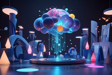 Automated Abstraction in Future Technology Unleashing Innovative Ideas and Creative Concepts