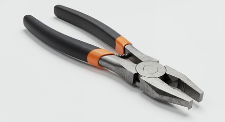 Fototapeta premium Metal pliers hand tool image