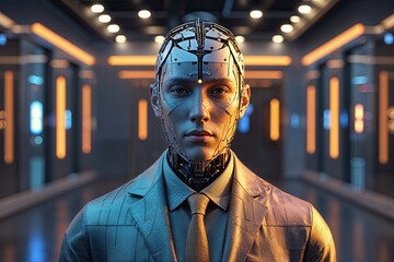 Three Dimensional Human Abstraction in Virtual Intelligence and Data Protection Technologies