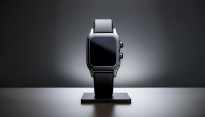 Smartwatch on a Display A Product Showcase